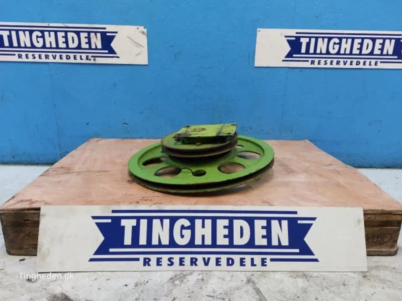 Billede 1 - Claas Dominator 76 Remskive 0006031530