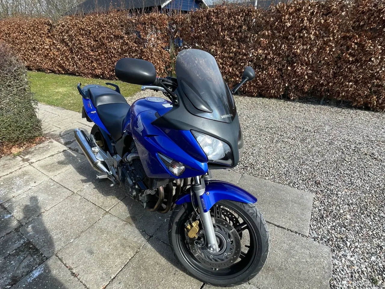 Billede 1 - CBF600SA touring