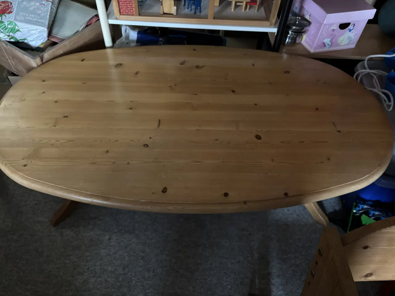 Billede 1 - Sofabord i fyr