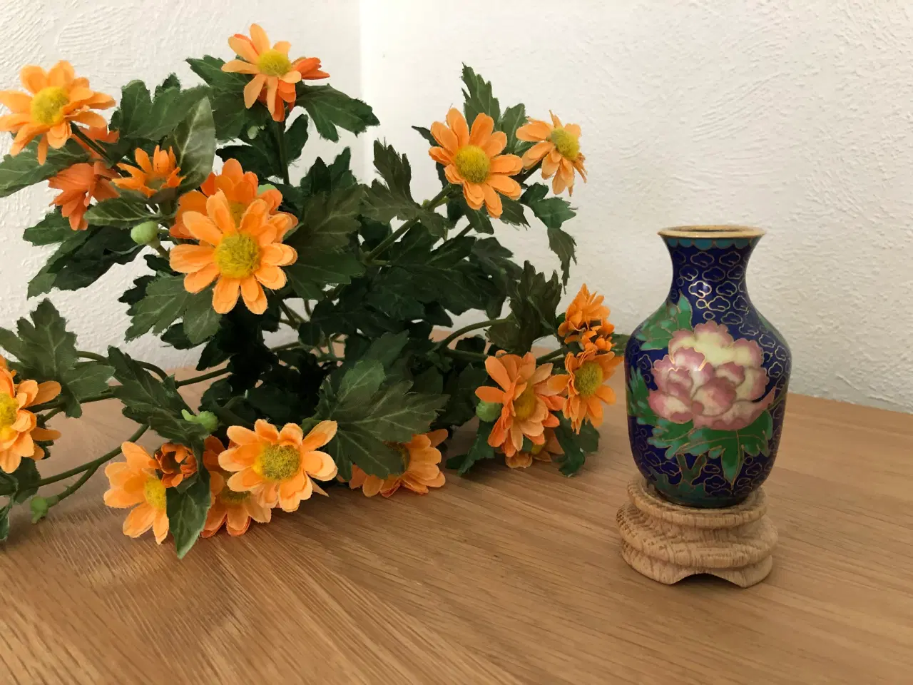 Billede 8 - Cloisonne vase