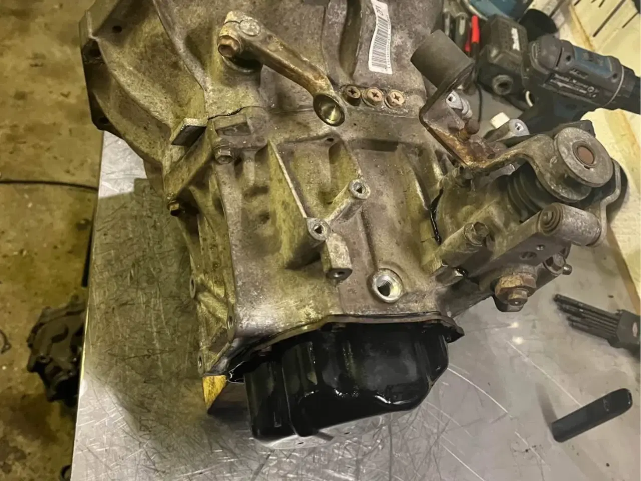 Billede 4 - Renoveret Swift gearkasse 