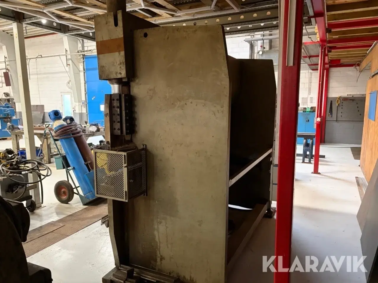 Billede 3 - Hydraulisk presser Donewell 80-2500