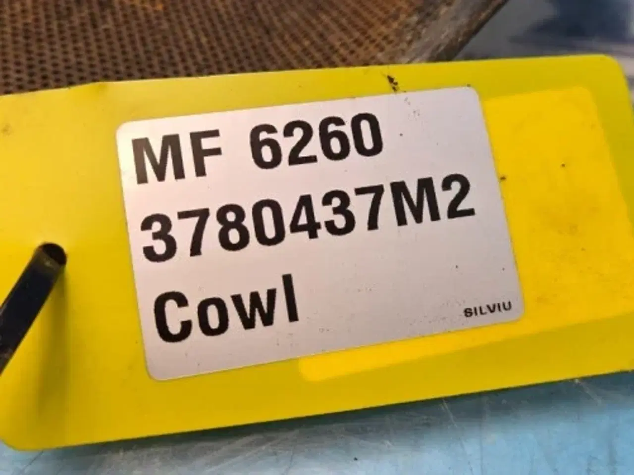 Billede 11 - Massey Ferguson 6260 Gitter 3780437M2