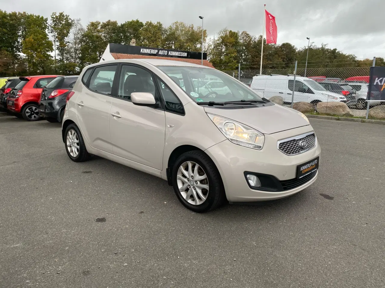 Billede 2 - Kia Venga 1,6 CRDI DPF 128HK 5d 6g