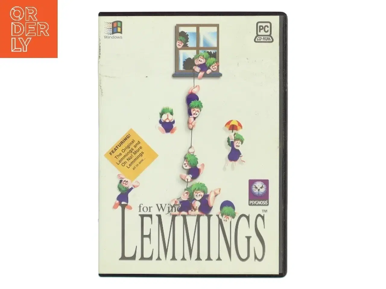 Billede 1 - Lemmings (DVD)