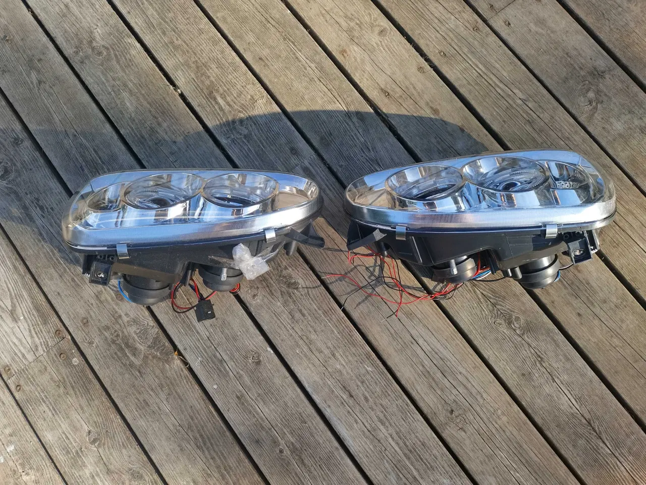 Billede 3 - Golf 3 forlygter, Angel Eyes 