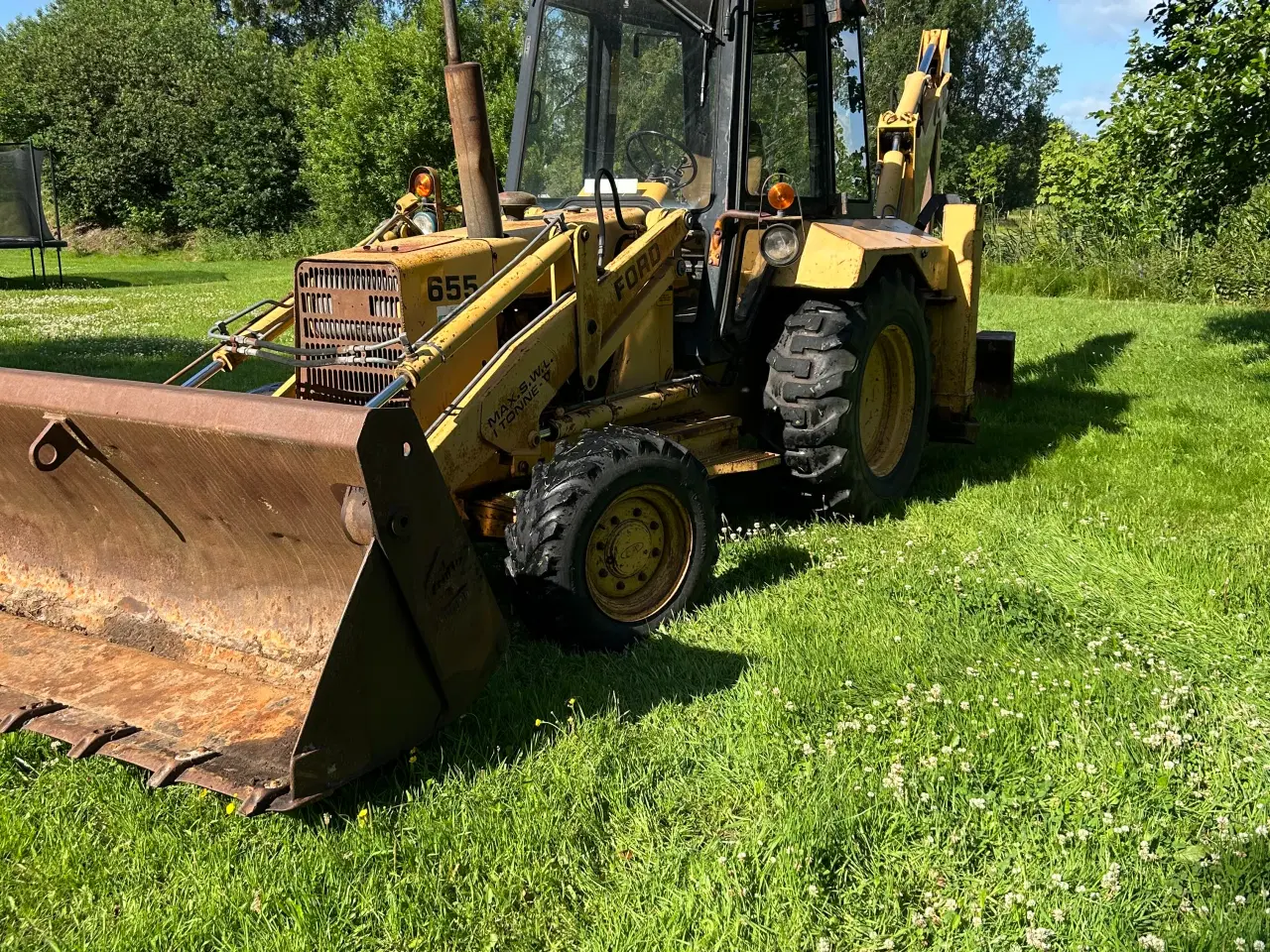 Billede 5 - Ford 655 4wd Momsfri