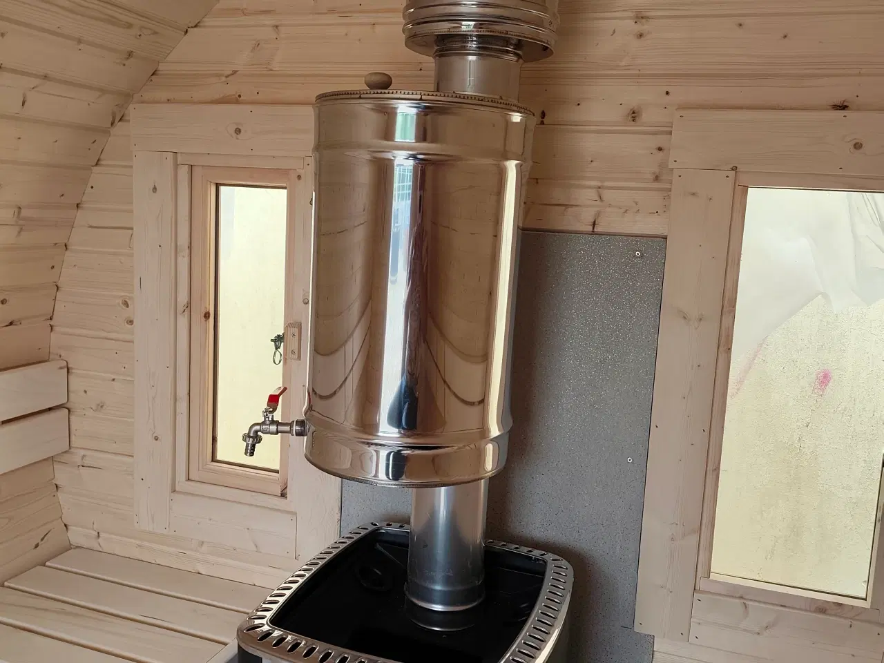 Billede 6 - Vildmarksbade,saunaer pa lager.Prisene fra 16900 k