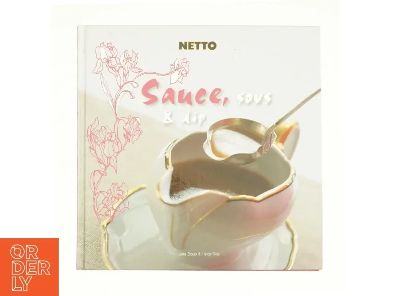 Billede 1 - Sauce, sovs og dip (Bog)