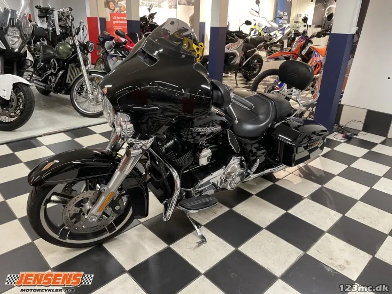 Billede 3 - Harley-Davidson FLHXS Street Glide Special