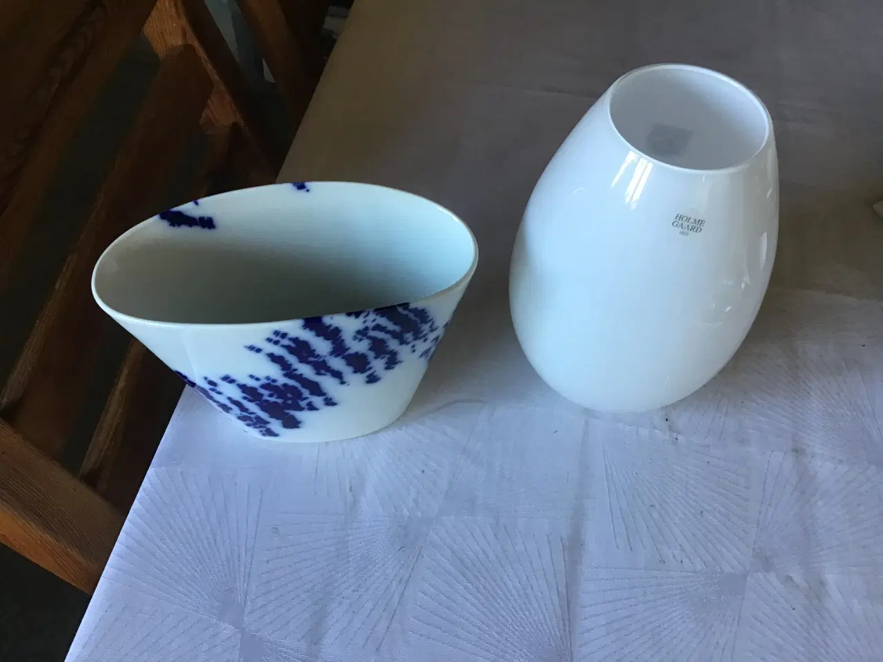 Billede 3 - Vaser fra Holmegaard og Kgl.