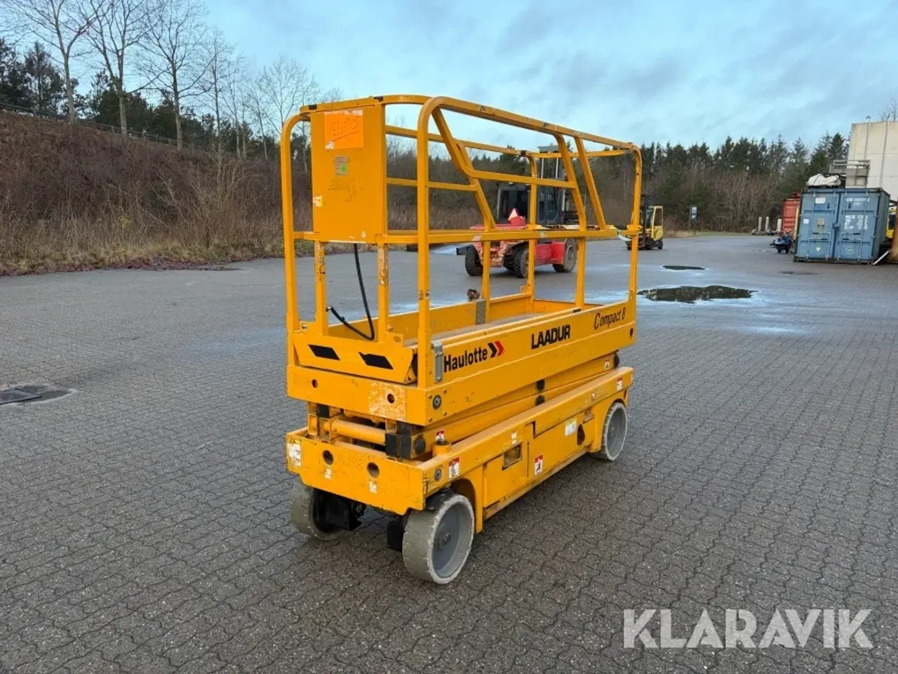 Billede 1 - Sakslift Haulotte Compact 8