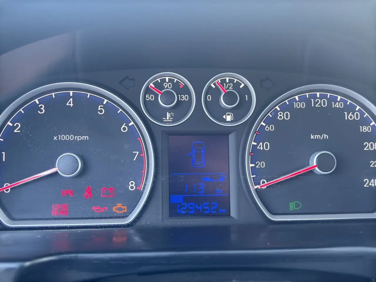 Billede 10 - Hyundai i30 1,4 CVVT 109 Classic