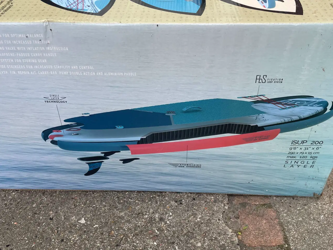 Billede 1 - ISUP 200 helt ny