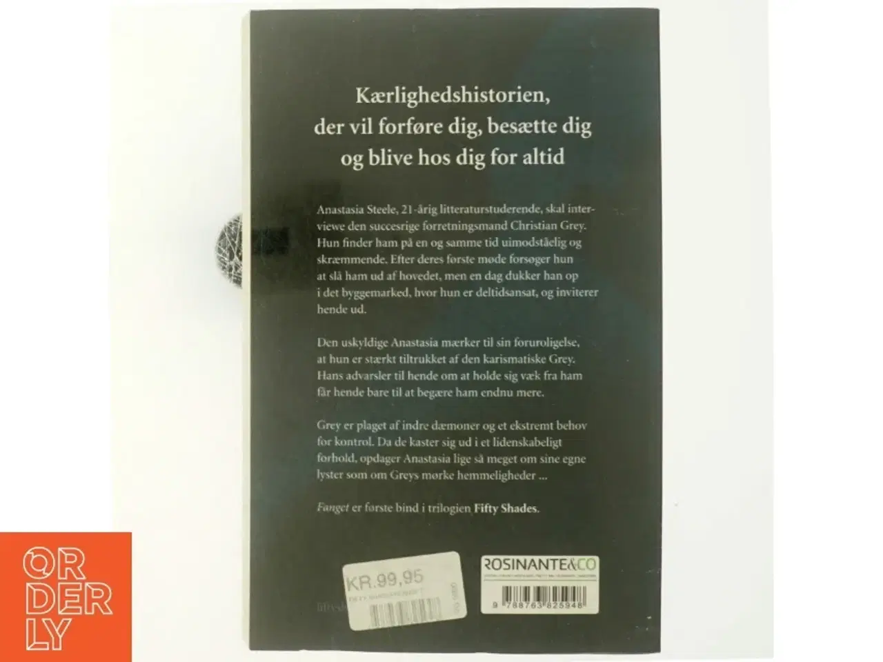 Billede 3 - Fifty shades. Bind 1 af E. L. James (Bog)