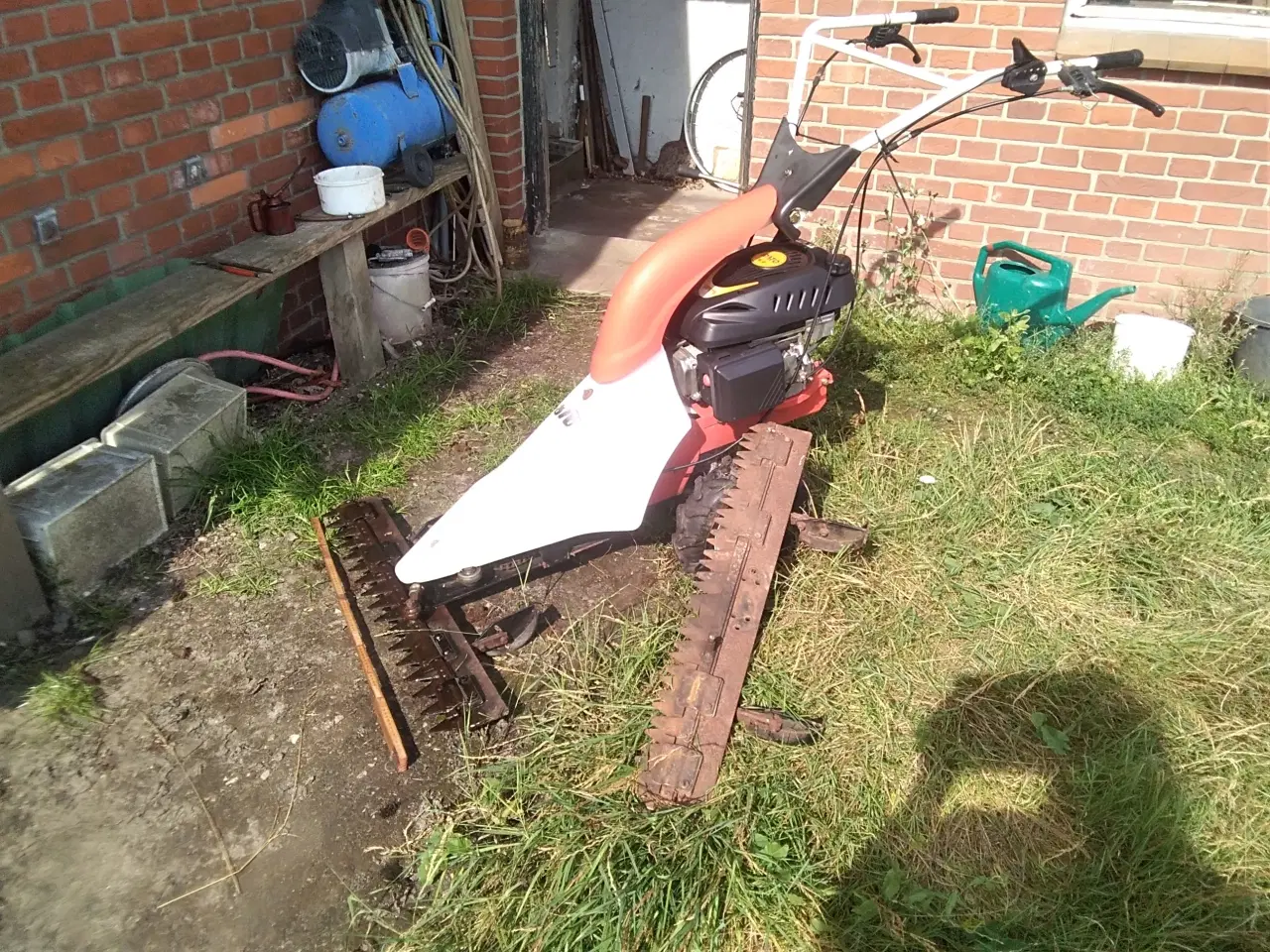 Billede 1 - 6 hk OK m småfejl Byt m Nibbifræser Brugsklar OK 