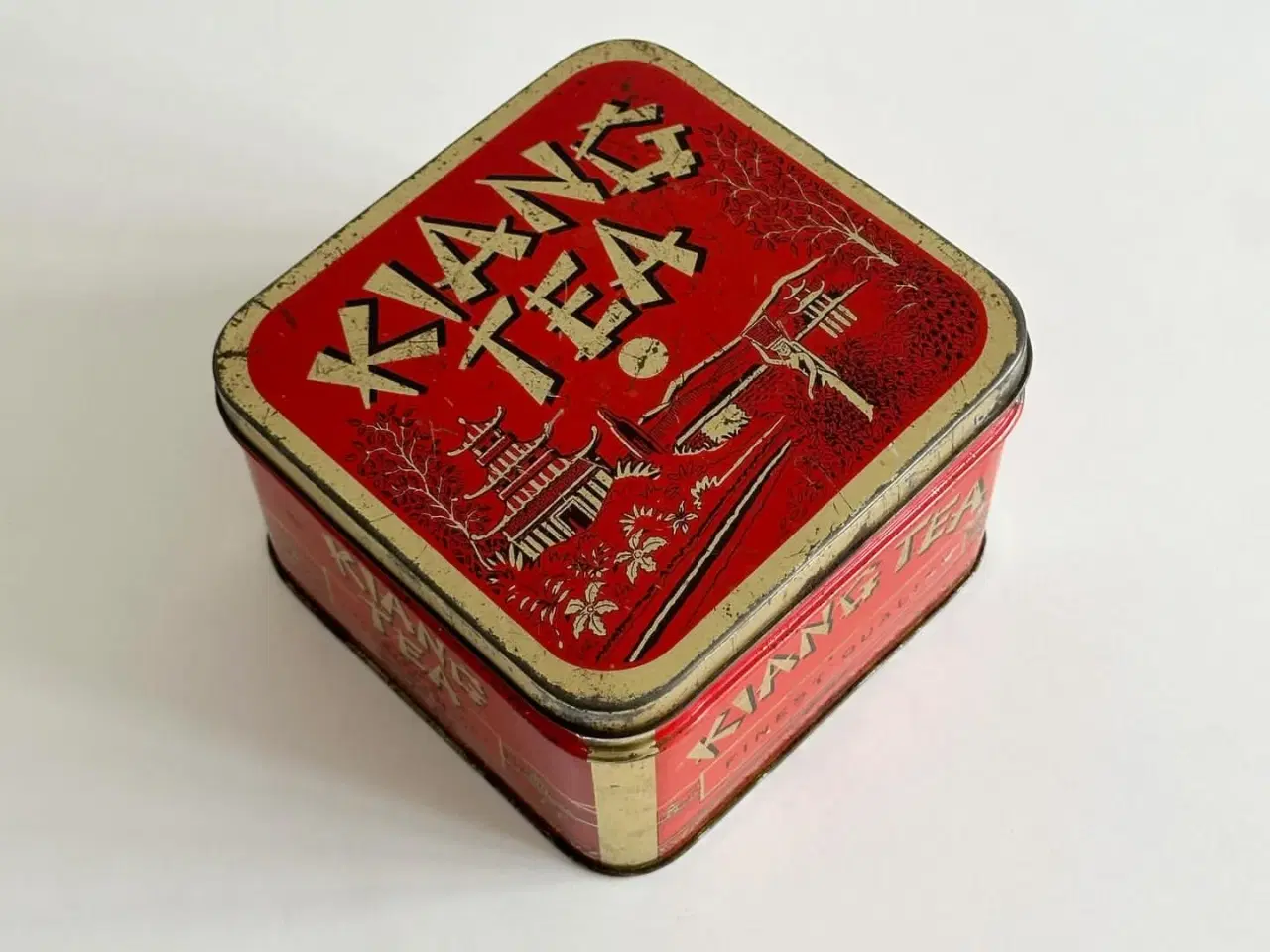 Billede 3 - Vintage dåse, Kiang Tea
