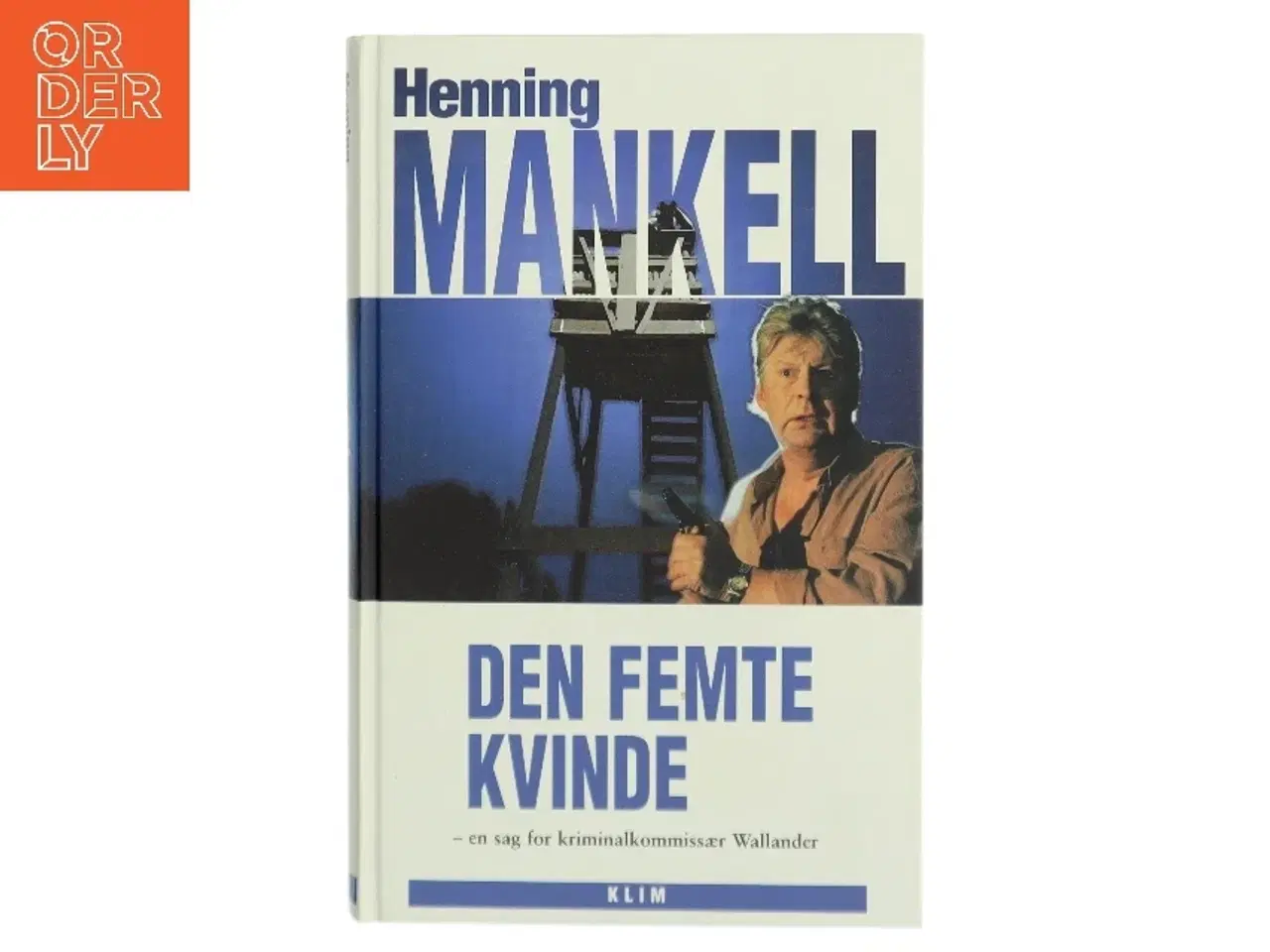 Billede 1 - Den femte kvinde af Henning Mankell (Bog)