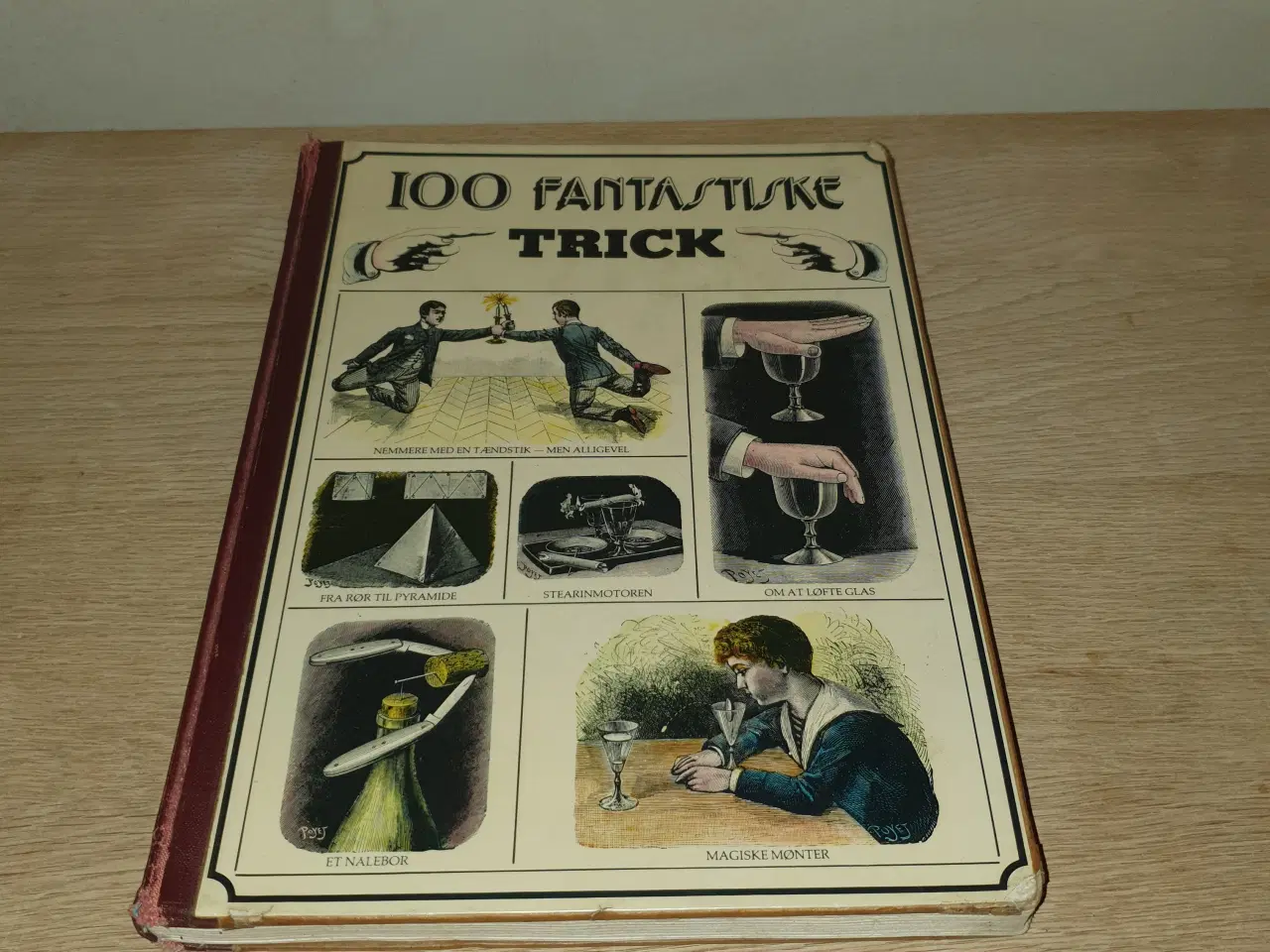 Billede 1 - 100 Fantastiske Trick - Tryllebog