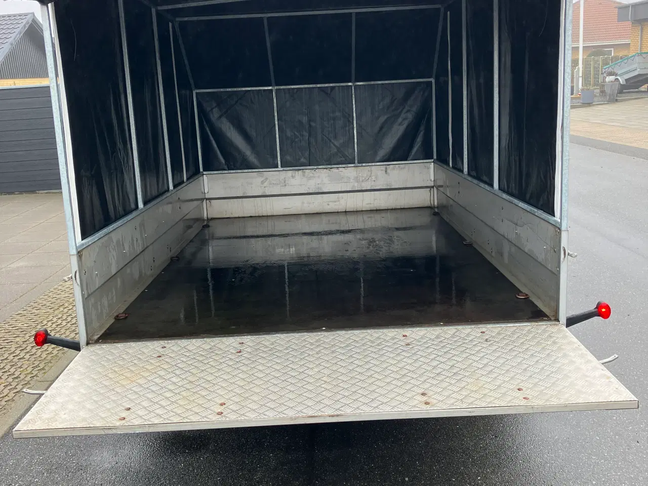 Billede 6 - STOR lukket tip trailer.. 1800 kg