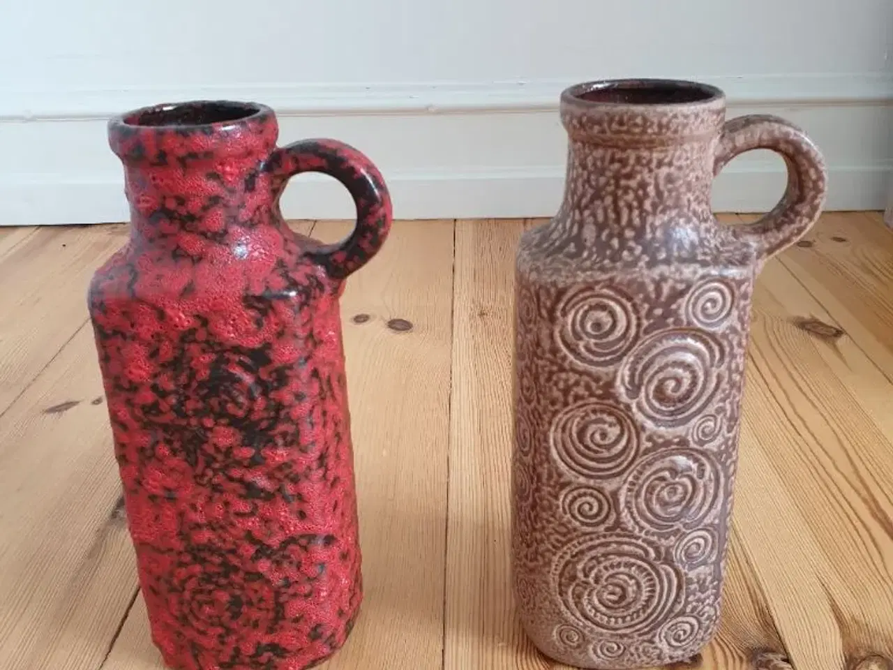 Billede 1 - vintage keramik vaser