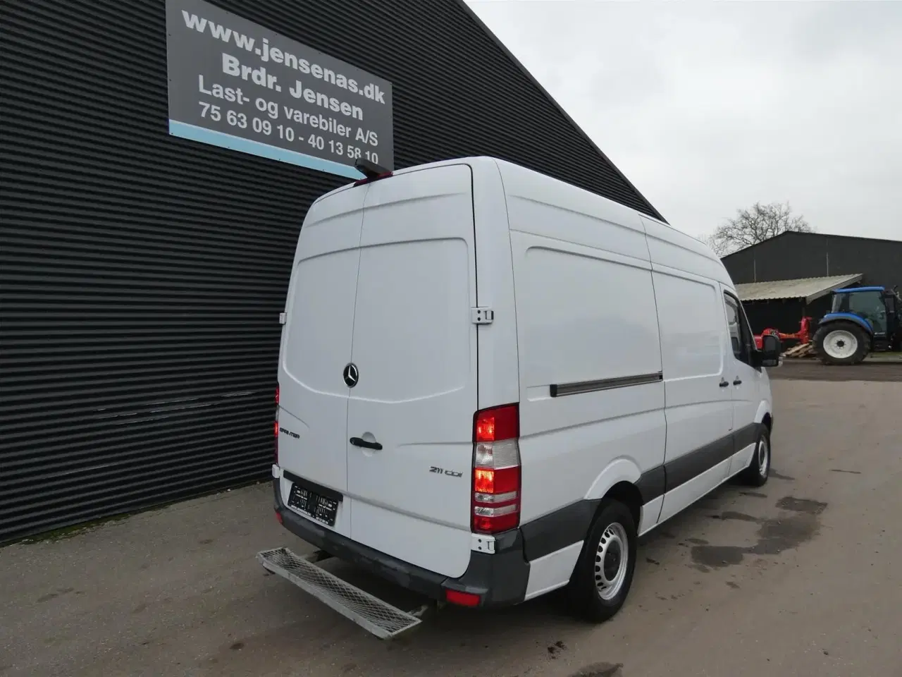 Billede 5 - Mercedes-Benz Sprinter 211 L2H1 2,1 CDI R2 114HK Van 6g