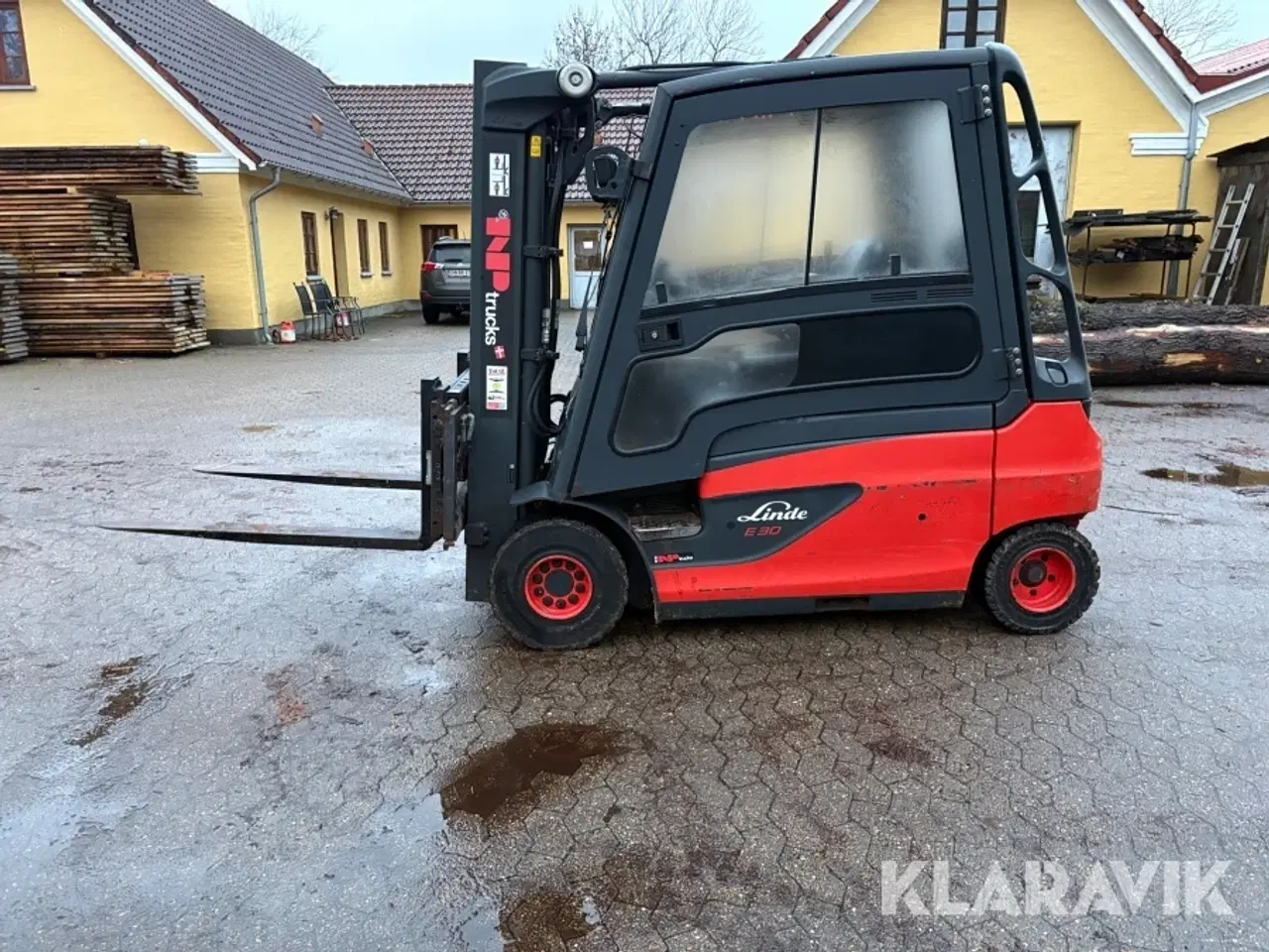 Billede 2 - Truck Linde E 30L