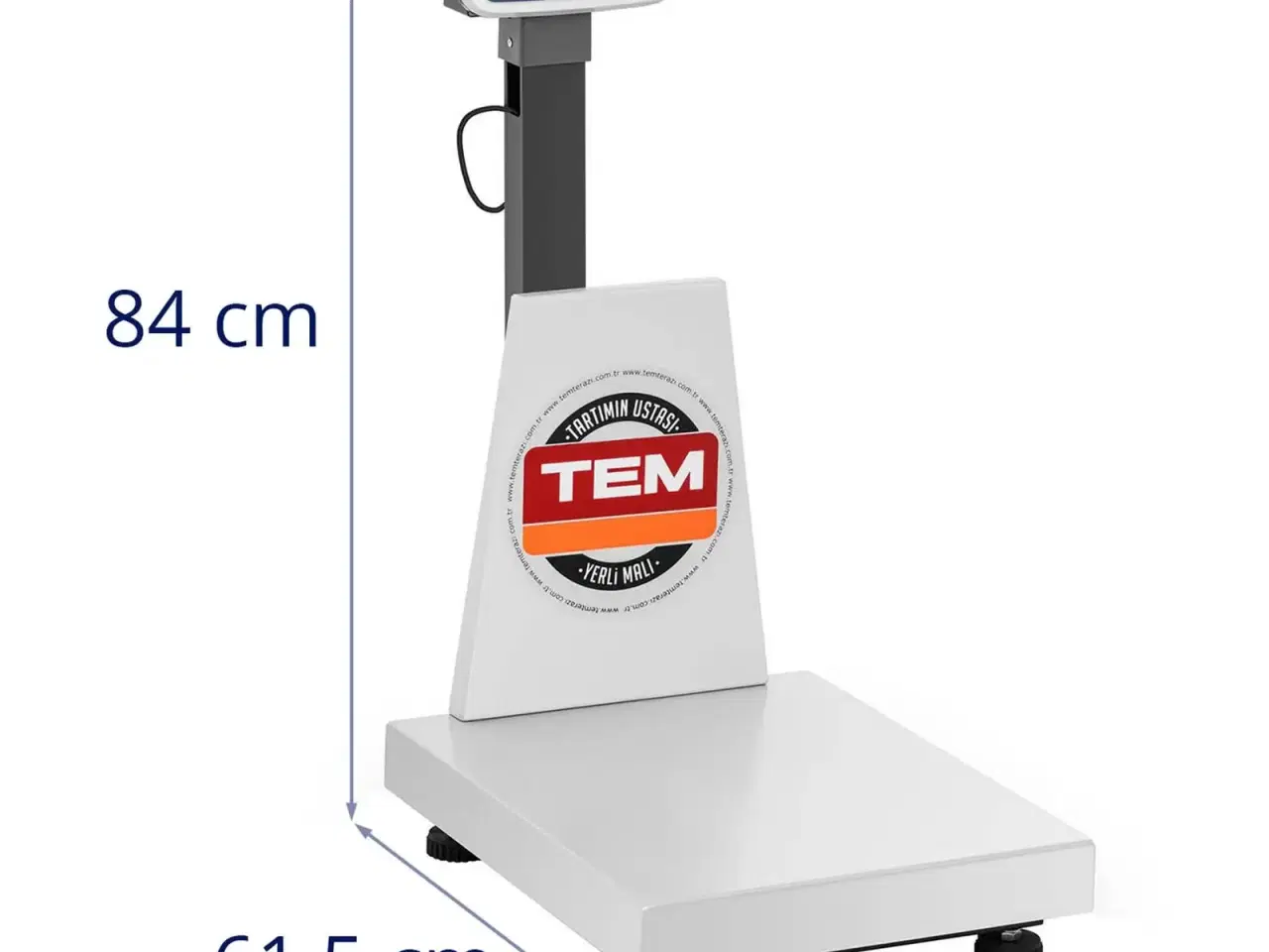 Billede 6 - Industrivægt – certificeret – 150 kg / 0,05 kg