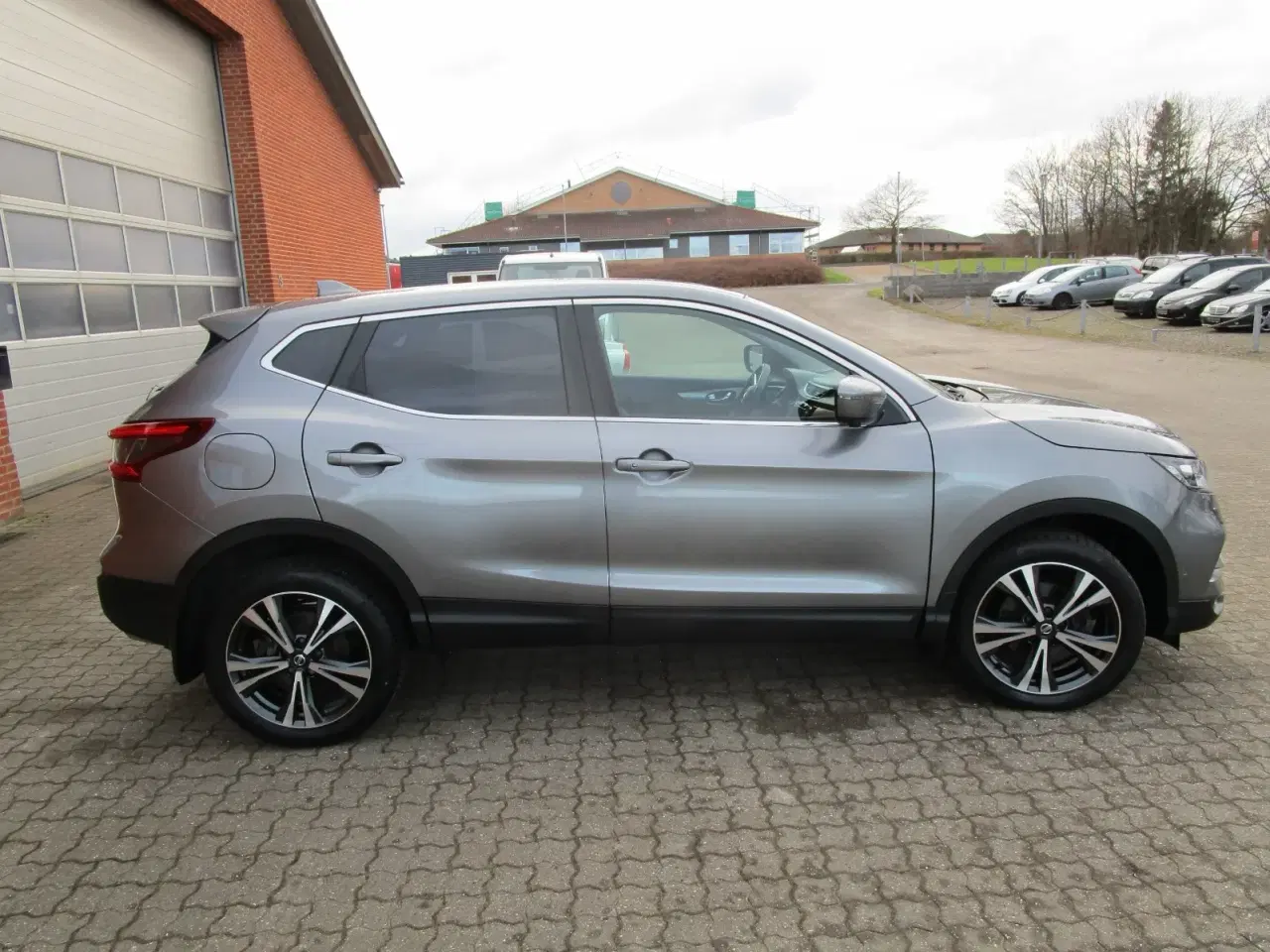 Billede 3 - Originale 18" Qashqai alufælge ink nye dæk Tpms