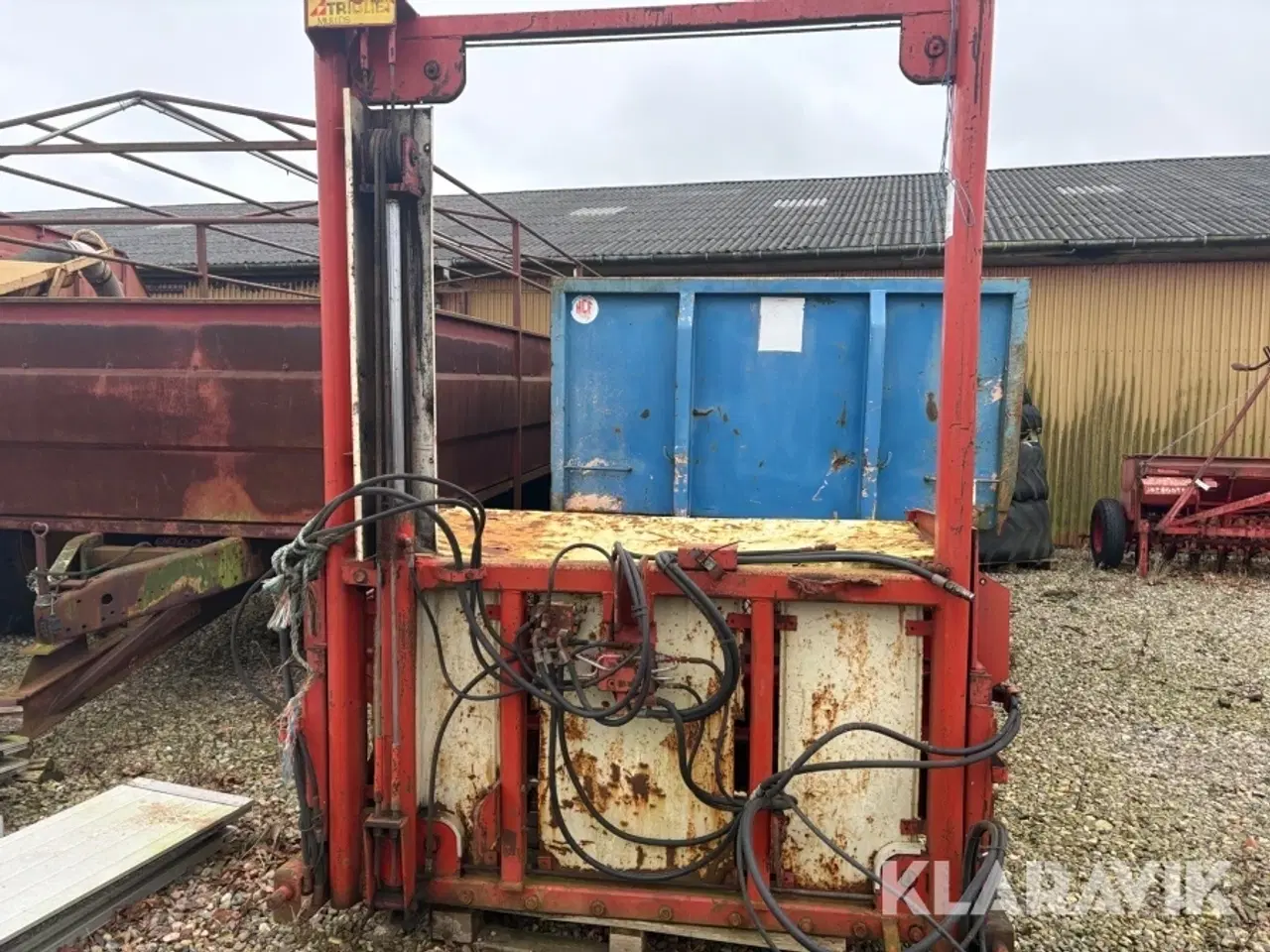 Billede 4 - Blokskære Trioliet BL-0