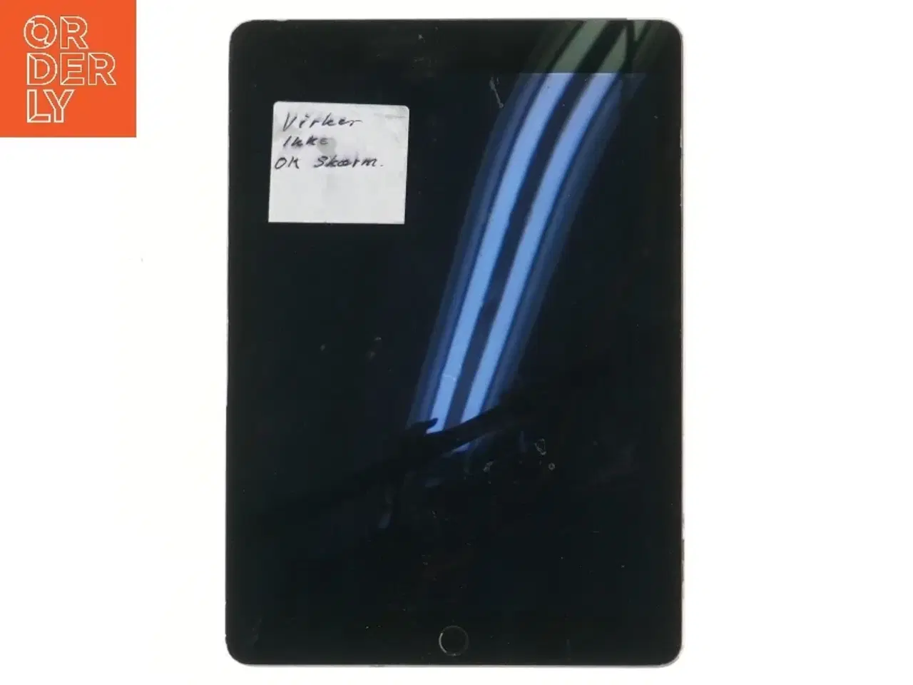 Billede 1 - Defekt tablet fra Apple med OK skærm (str. 24x17 cm)