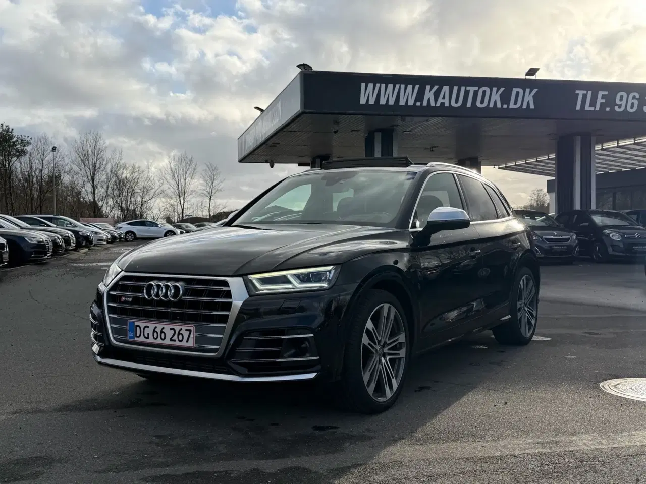 Billede 1 - Audi SQ5 3,0 TFSI Quattro Tiptr. 354HK 5d 8g Aut.