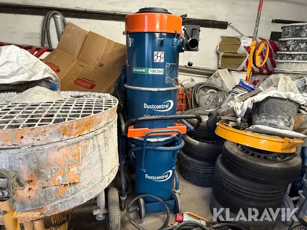 Billede 2 - Støvsuger Dustcontrol DC 5900