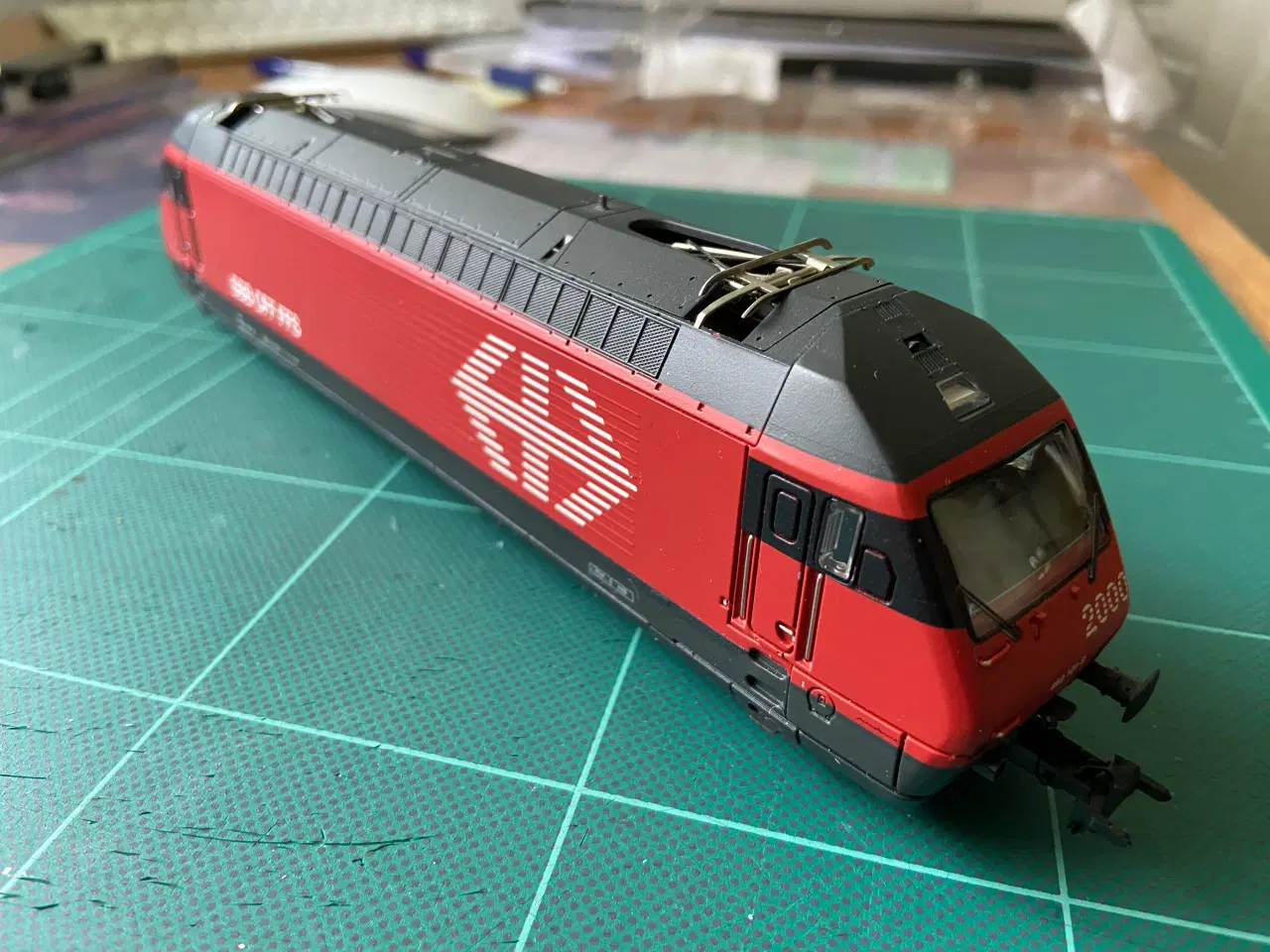 Billede 4 - Märklin Schweiz modeltog