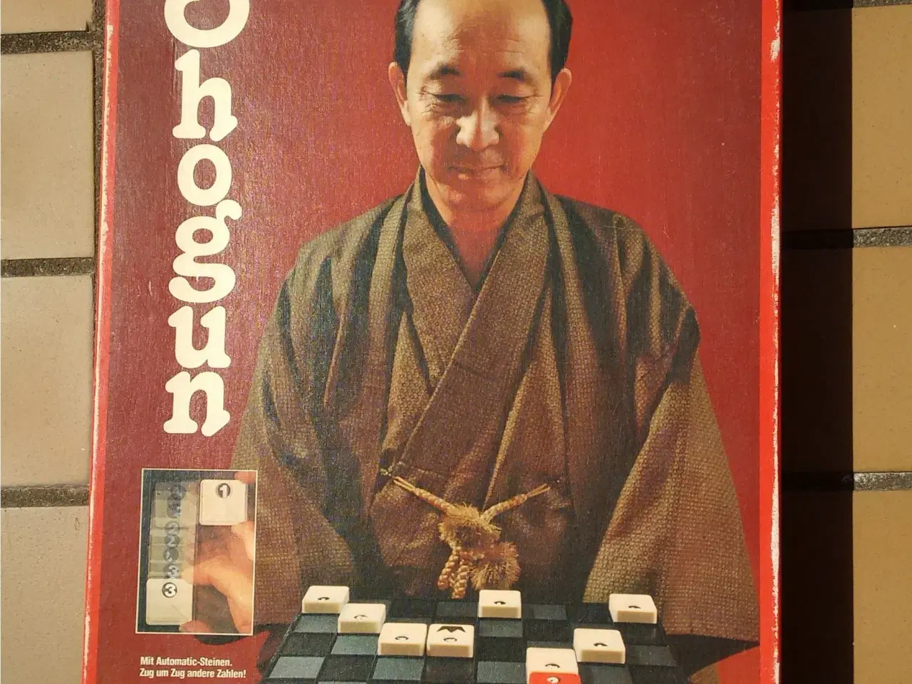 Billede 1 - Shogun Brætspil