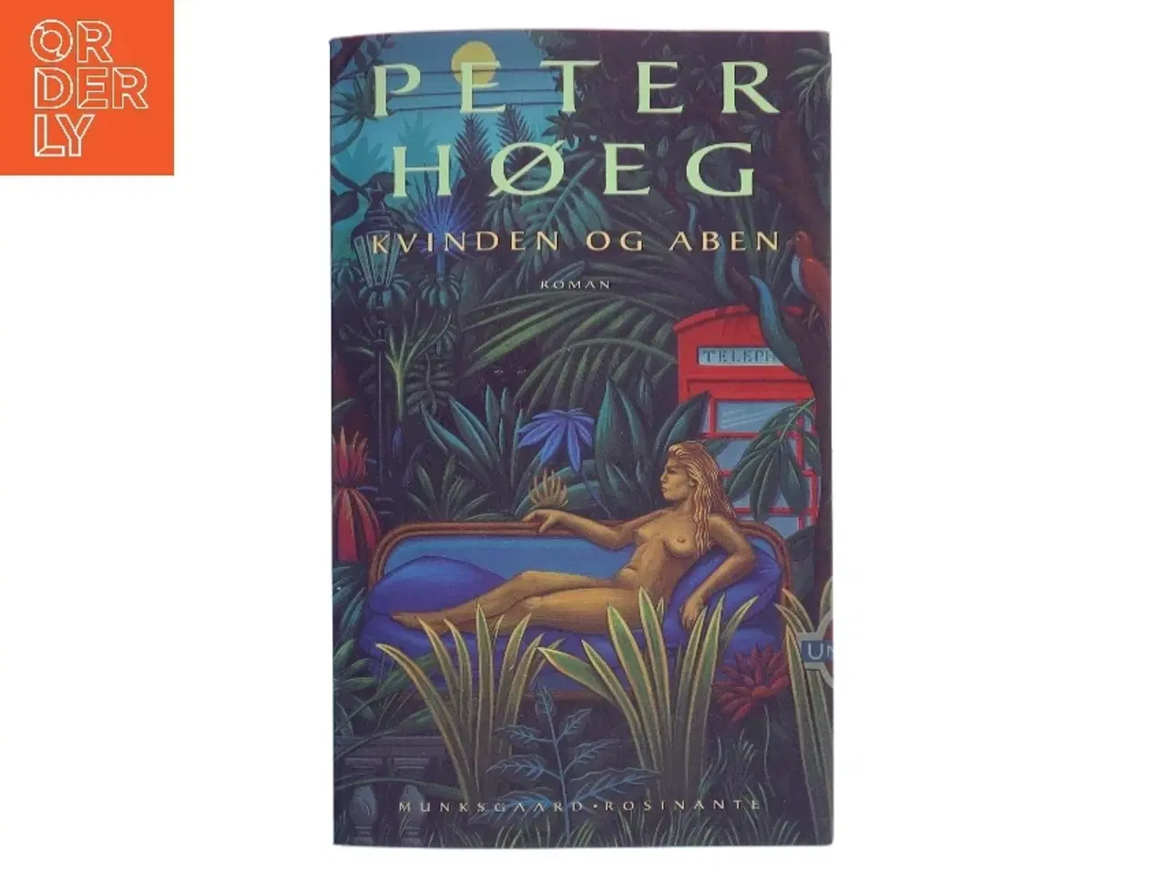 Billede 1 - Kvinden Og Aben: Roman (Danish Edition) af Peter Høeg (Bog)