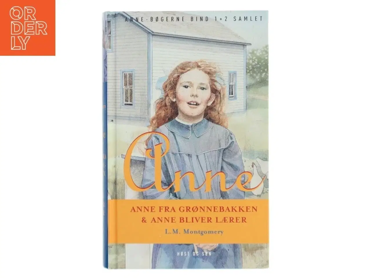 Billede 1 - Anne fra Grønnebakken : Anne bliver lærer af L. M. Montgomery (Bog)