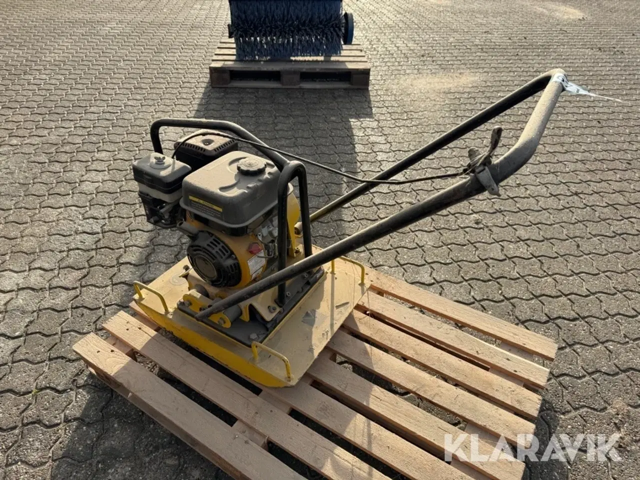 Billede 3 - Pladevibrator Masalta