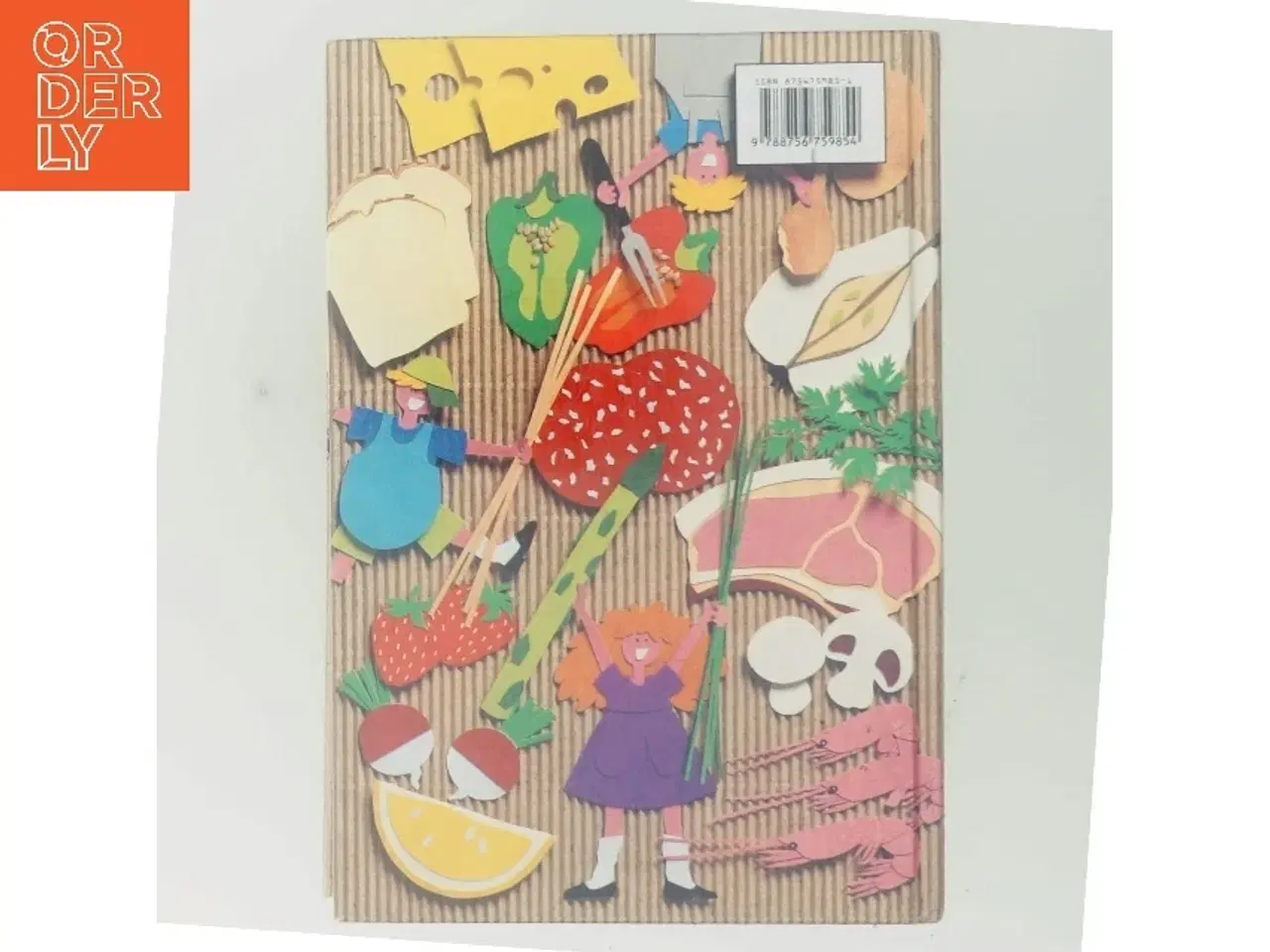 Billede 3 - Børnenes koge- og bagebog (Bog)