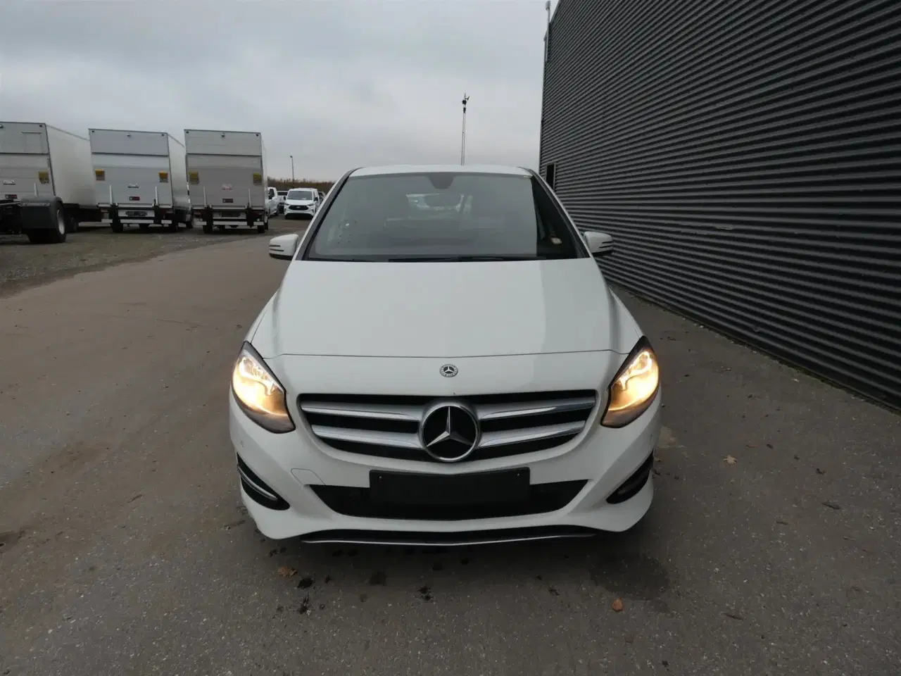 Billede 3 - Mercedes-Benz B200 d 2,1 CDI 7G-DCT 136HK Van 7g Aut.