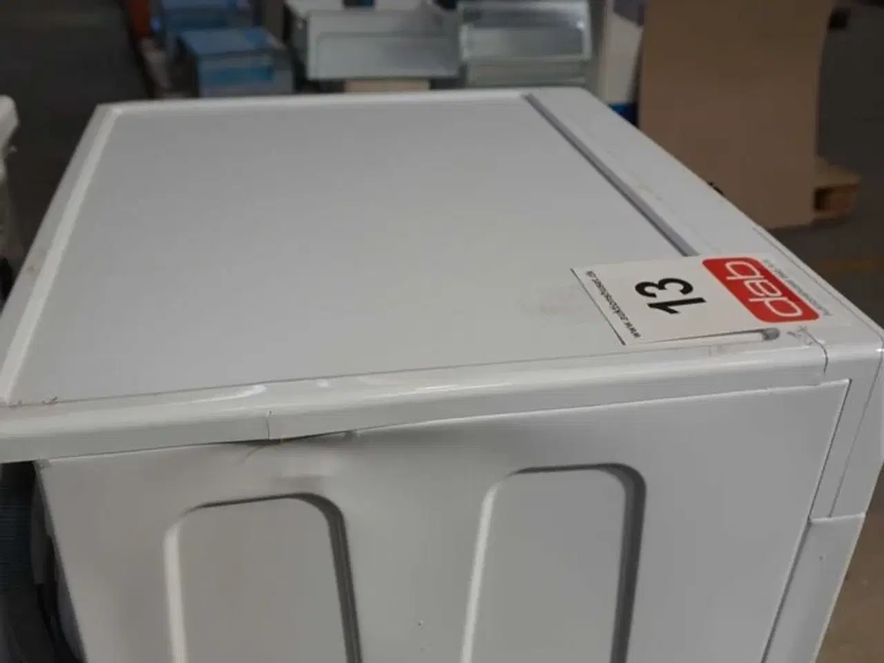 Billede 10 - Hoover HWP610AMBC1-S, Frontbetjent vaskemaskine