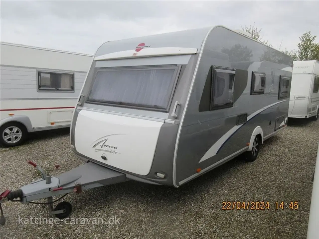 Billede 1 - 2008 - Bürstner Averso 465 TS   Super Familievogn