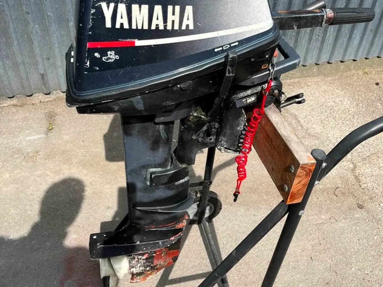 Billede 2 - Yamaha 8hk 