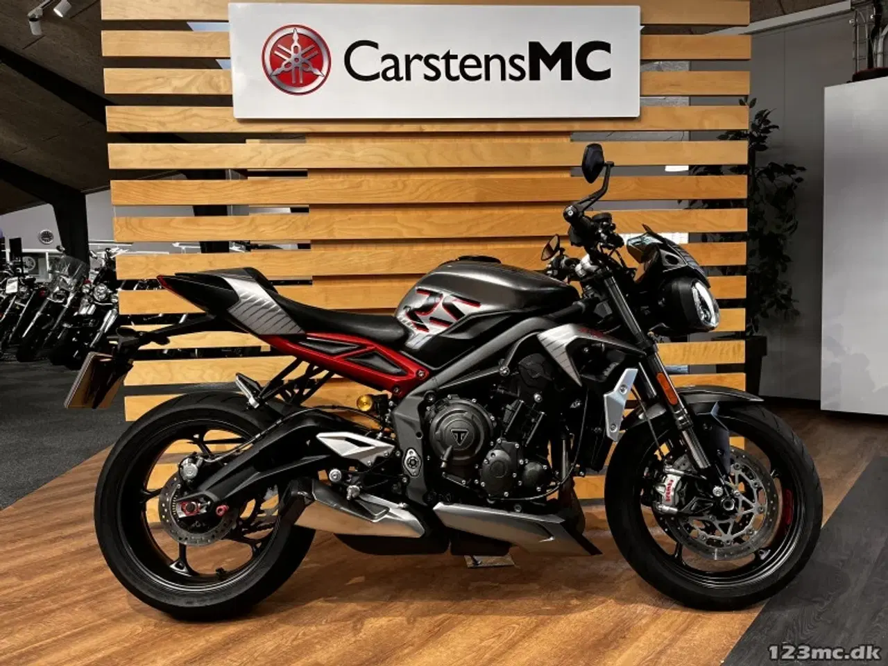 Billede 1 - Triumph Street Triple RS