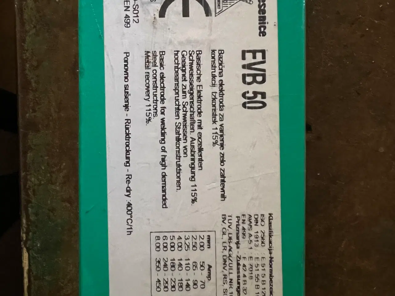 Billede 1 - Elektroder EVB50