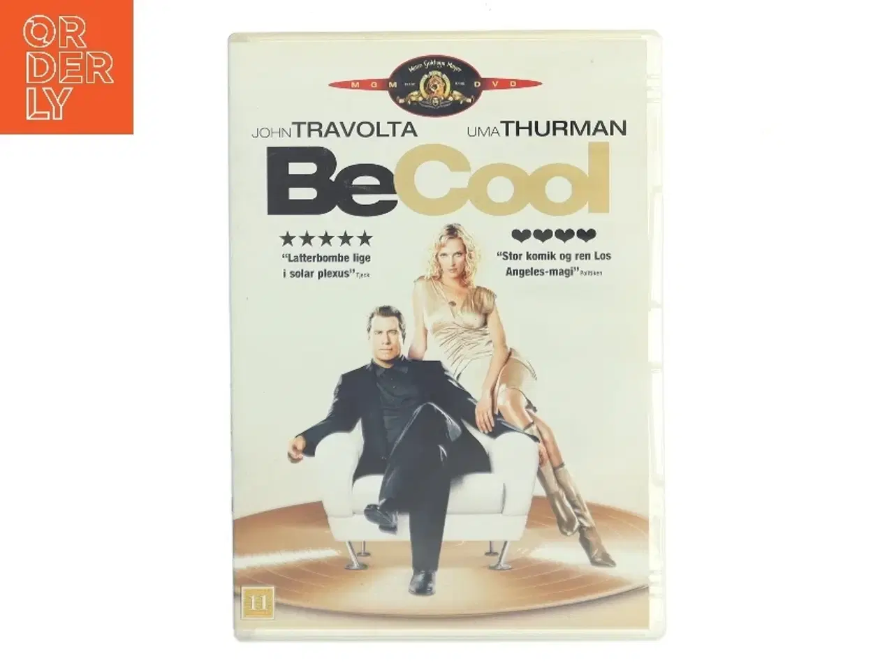 Billede 1 - Be Cool med John Travolta (DVD)