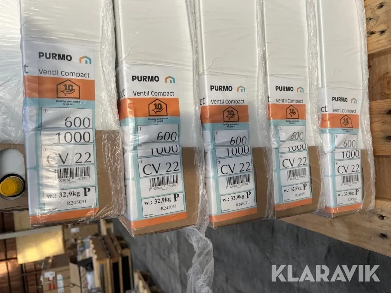 Billede 5 - Radiatorer Purmo 6 styk