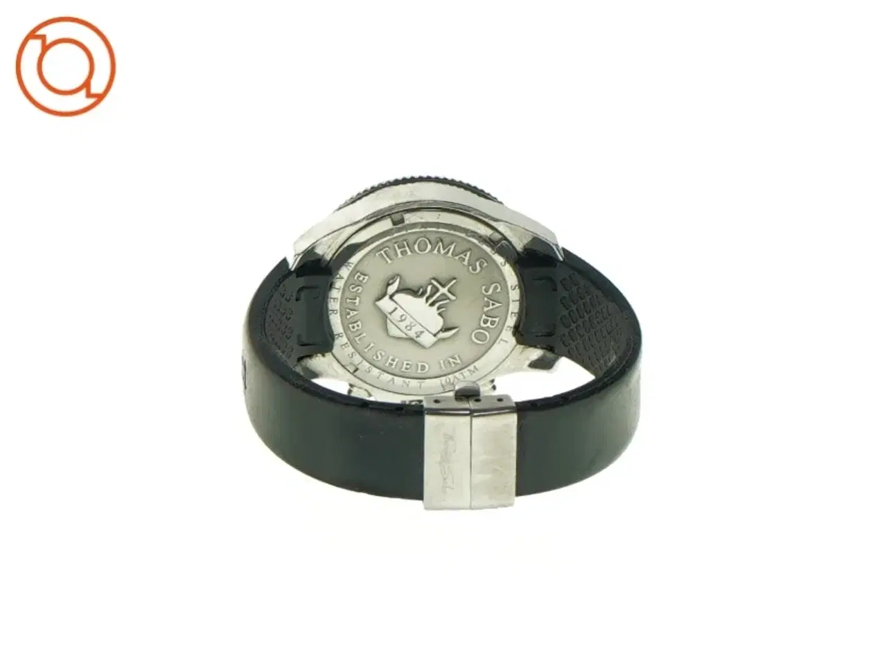 Billede 2 - Ur med læderrem fra Thomas Sabo (str. LB: 10x5,5cm)