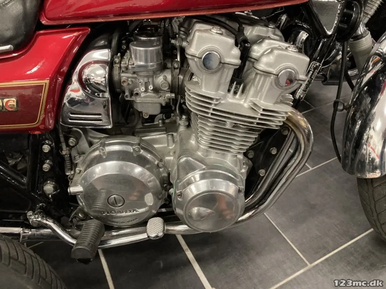 Billede 3 - Honda CB 750 Custom