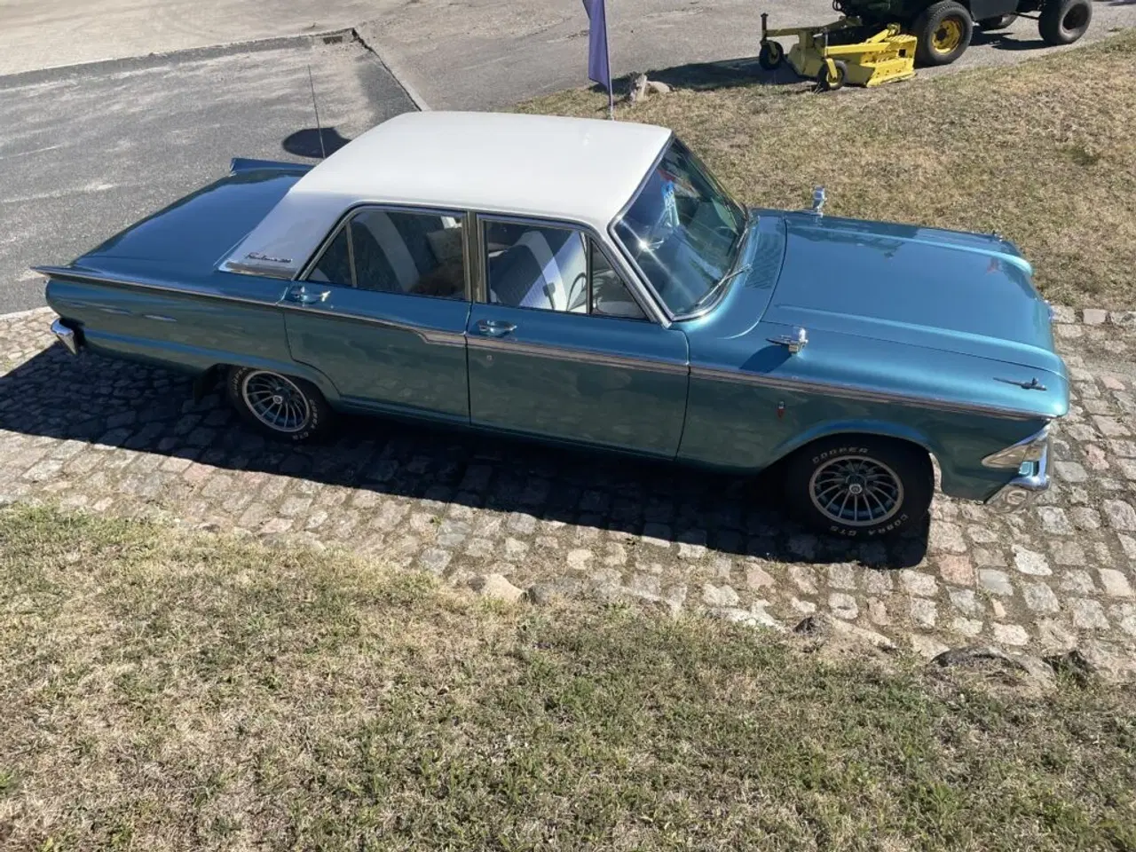 Billede 5 - Ford Fairline 500 årg 1962